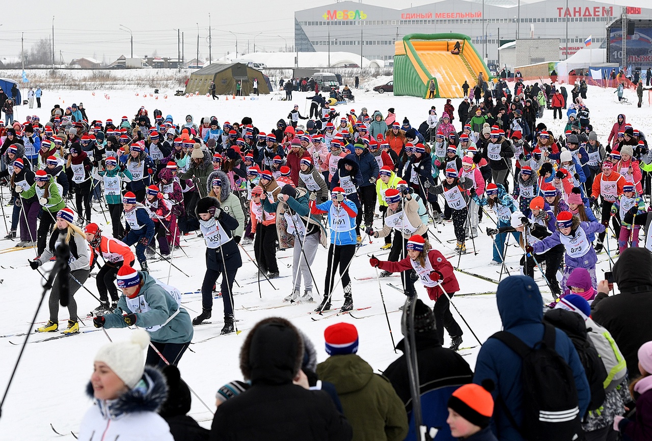 В Твери пройдет региональный этап «Лыжни России – 2023»
